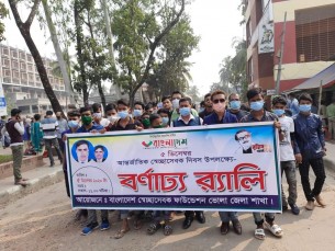 ভোলায় আন্তর্জাতিক স্বেচ্ছাসেবক  দিবস পালিত
