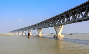 অবশেষে দৃশ্যমান স্বপ্নের পদ্মা সেতু