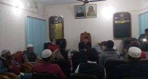 মনপুরায় সাংবাদিকদের সাথে ইউএনও’র মতবিনিময় সভায়