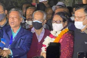 জাতীয় প্রেস ক্লাবের প্রথম নারী সভাপতি ফরিদা ইয়াসমিন