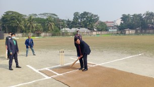ভোলায় বঙ্গবন্ধু টি-টোয়েন্টি ক্রিকেট প্রতিযোগিতার উদ্বোধন