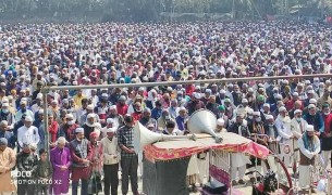 তজুমদ্দিনে সাবেক ভাইস চেয়ারম্যানের  জানাজায় মানুষের ঢল