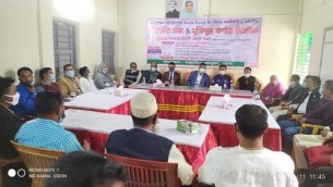 স্বাধীনতা যুদ্ধে সাংবাদিকদের অসামান্য ভূমিকা রয়েছে :এমপি শাওন