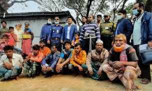 ভোলায় অবৈধ জালে মাছধরায় ৯ জেলের কারাদণ্ড