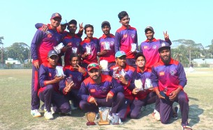ভোলায় বঙ্গবন্ধু ক্রিকেট প্রতিযোগীতার ফাইনাল খেলা অনুষ্ঠিত