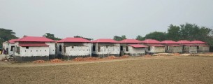 মনপুরায় স্বপ্নের আধা-পাকা ঘরের  অপেক্ষায় দুই শত ছিন্নমূল পরিবার