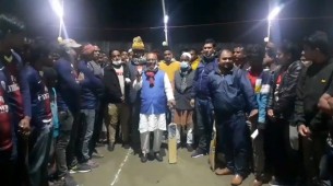 তজুমদ্দিনে গোল্ডকাপ ক্রিকেট টুনামেন্ট উদ্বোধন