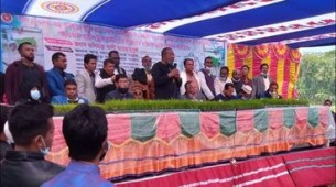 রাইস ট্রান্সপ্লান্টার’র মাধ্যমে বোরহানউদ্দিনে ধানের চারা রোপন কার্যক্রমের উদ্বোধন