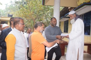 উন্নয়নের কারনেই পৌরবাসী  আবারও নৌকায় ভোট দিবে: মেয়র প্রার্থী মনিরুজ্জামান