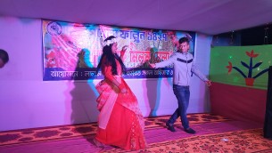 পহলো ফাল্গুনে লালমোহনে পুলিশের মিলন মেলা