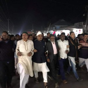 মেঘনার ভাঙন রোধে প্রকল্প অনুমোদন হওয়ায় প্রধানমন্ত্রীর প্রতি এমপি মুকুলের কৃতজ্ঞতা প্রকাশ