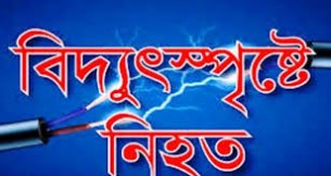 লালমোহনে বিদ্যুৎস্পৃষ্টে প্রবাসী যুবকের মৃত্যু