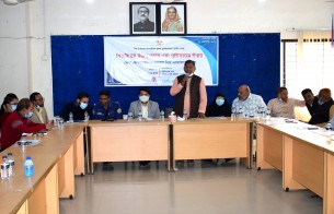 লালমোহনে শিশু বিয়ের কারণ, প্রভাব ও প্রতিকার নিয়ে এ্যাডভোকেসি সভা