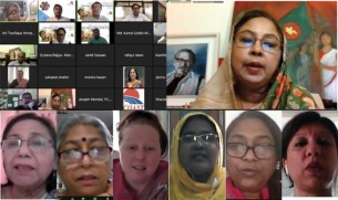 ভোলার ৪ উপজেলার শিশু বিবাহ পরিস্থিতি  নিয়ে  গবেষণা প্রতিবেদন উপস্থাপন