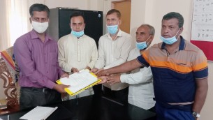 তজুমদ্দিনে চেয়ারম্যান পদে স্বতন্ত্র ৪ প্রার্থীর মনোনয়নপত্র দাখিল