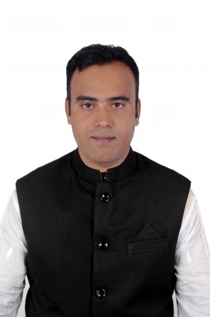 শম্ভুপুর ইউপির চেয়ারম্যান পদে নির্বাচনী আলোচনায় অধ্যক্ষ মুঈনুদ্দিন