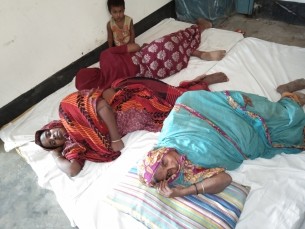 দৌলতখানে গ্রাম্য শালিসে দু’গ্রæপের সংঘর্ষ নারীসহ আহত-১৫