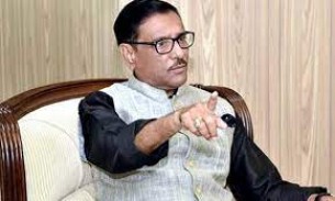 জনগণের প্রতি কমিটমেন্ট ও দায়িত্বশীলতা বিএনপি’র শূন্যের কোটায় : ওবায়দুল কাদের