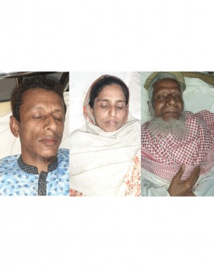 চরফ্যাসনে মাটি কাটাকে কেন্দ্র  করে হামলা, আহত-৩