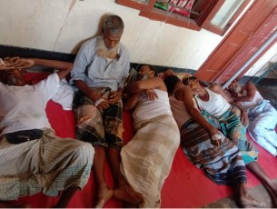 বোরহানউদ্দিনে তাবলীগ জামাতের সাথীদেরকে অচেতন করে নগদ অর্থ ও মালামাল ছিনতাই