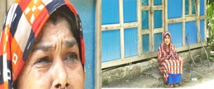 ভোলায় মাকে ঘর থেকে বের করে তালা ঝুলিয়ে দিলো ছেলে