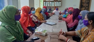 লালমোহনে জেন্ডার  বিষয়ে উন্নয়ন সভা