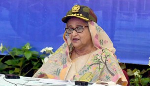 সেনাবাহিনীকে পেশাদারী উৎকর্ষতায় মনোযোগ দিতে প্রধানমন্ত্রীর আহ্বান