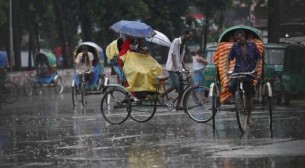 কমেছে বৃষ্টিপাত, ফের বাড়ছে তাপমাত্রা