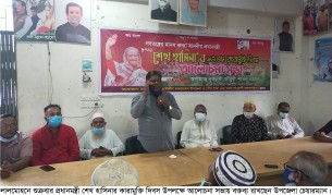 বঙ্গবন্ধুর পর বাংলাদেশের ইতিহাসে সবচেয়ে সফল নেতা শেখ হাসিনা  :এমপি শাওন