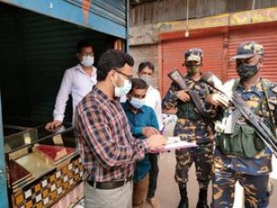 ভোলায় ৮৮ জনকে ৮১ হাজার টাকা  জরিমানা, একজনের ৩ দিনের জেল