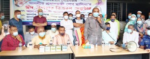 সরকার  অসহায় মানুষের  পাশে আছে:এমপি মুকুল
