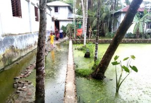 লালমোহনে বাড়ির পাশের ডোবায় পড়ে গৃহবধূর মৃত্যু