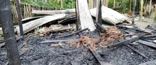 তজুমদ্দিনে বসত ঘরে আগুন দেয়ার অভিযোগ