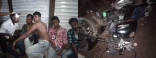 দৌলতখানে মেম্বার প্রার্থীর সমর্থকদের মধ্যে সংঘর্ষ হামলা ভাংচুর