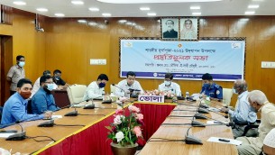 ভোলায় ১১৯টি দুর্গাপূজা মন্ডপে থাকছে সিসি ক্যামেরা