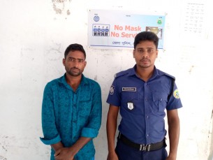 মনপুরায় বিয়ের প্রলোভন দেখিয়ে যুবতীকে ধর্ষণ : যুবক আটক