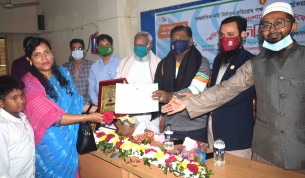 লালমোহন দৌলতখান ও চরফ্যাসনে  ১৫ নারীকে জয়িতা সংবর্ধনা