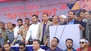 চূড়ান্ত ঢোল বাজিয়ে তাদেরকে দেশ থেকে বিদায় করবো: মেজর (অব:) হাফিজ