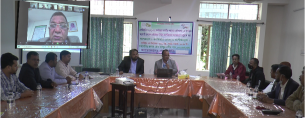এলজিইডির প্রধান প্রকৌশলীর সাথে শুদ্ধাচার নিয়ে ভার্চুয়াল সভা অনুষ্ঠিত