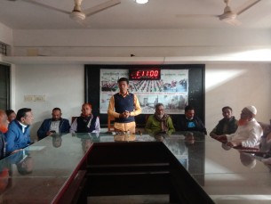 ভোলায় বিএনপির সমাবেশ উপলক্ষে পূর্ব ইলিশায় বিএনপি'র প্রস্তুতি সভা