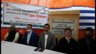 ভোলায় মুক্তিযোদ্ধার জন্য টিকার ক্যাম্প স্থাপন