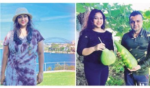 অস্ট্রেলিয়ায় সবজি চাষ করছেন শাবনূর