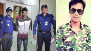 ভোলায় আন্তর্জাতিক নারী পাচারকারী চক্রের এক সদস্যক গ্রেফতার