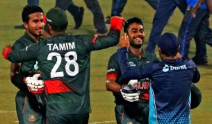 রূপকথার জয়ে নতুন সৌধে বাংলাদেশ