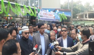 বিএনপি সকালে এক, বিকেলে আরেক কথা বলে: হানিফ