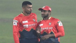 সাকিবের বরিশালকে শোকজ করেছে বিসিবি