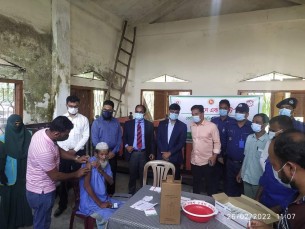 ভোলায় এক দিনে দেয়া হলো  ১ লাখ ৮৭ হাজার টিকা