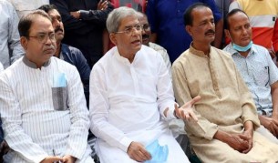 জনগণের সঙ্গে তামাশা করছে সরকার: মির্জা ফখরুল