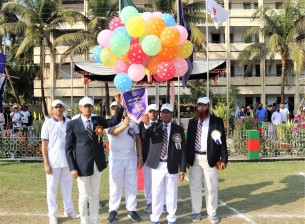 ভোলায় পুলিশের বার্ষিক সমাবেশ ও ক্রীড়া প্রতিযোগিতা