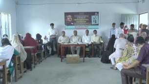 ভোলায় রূপালী ব্যাংকে ১০০ টাকায় খোলা হলো শিক্ষার্থীদের একাউন্ট